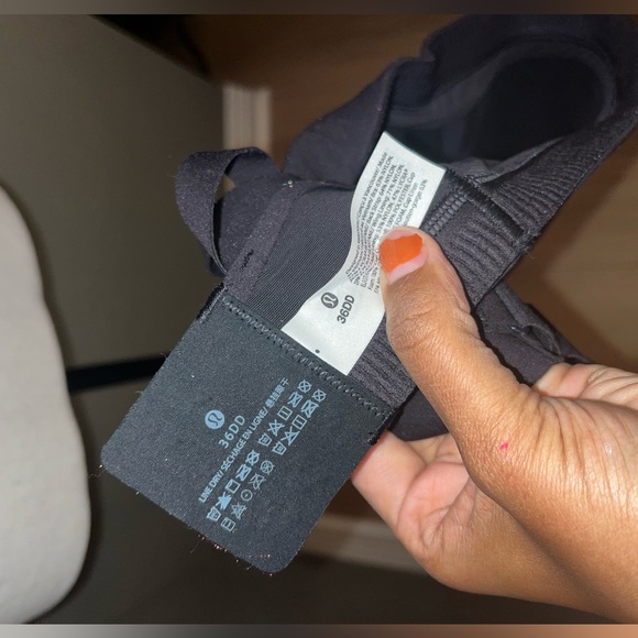 Lululemon Padded Sports Bra Size 36DD - Picture 7 of 7